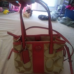Coach bag